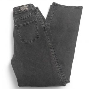 Hollister Women's Ultra High Rise Dad Jean Vintage Stretch Black Size 1R 26Wx28L